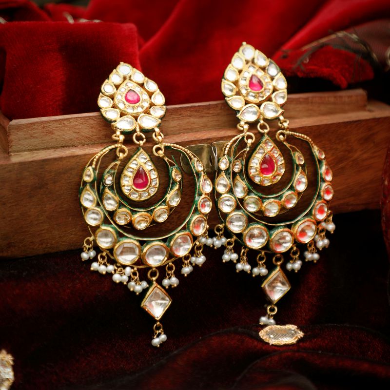 Meenakari Masterpiece - Sham Jewellers